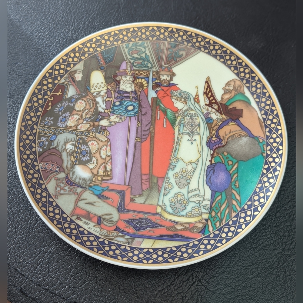 Villeroy & Boch Russian Fairy Tales-The Snow Maiden